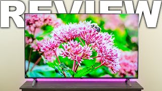 LG 65 Inch NanoCell 85 Series Review [upl. by Vandyke]