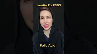 Inositol benefits for PCOS  Inositol kay PCOS mei faiday [upl. by Arzed190]