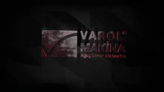 Vmm Varol Makina Tanıtım Film  Introducing Film [upl. by Noval]