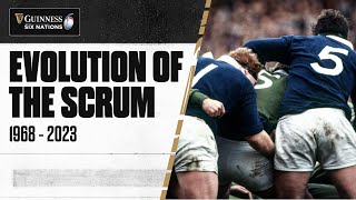 EVOLUTION OF THE SCRUM 🏉  1967  2023 [upl. by Beal396]