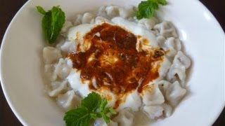 Türkische Tortelinis mit HackTürkische RezepteManti [upl. by Gwendolen]