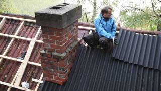 Ондулин Монтаж новой кровли  Onduline Your New Roof Coating [upl. by Nhepets]