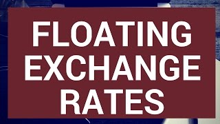 Floating exchange rates [upl. by Verras613]