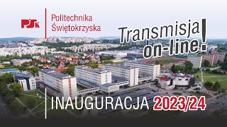 Uroczysta Inauguracja Roku Akademickiego 20232024 [upl. by Herr]