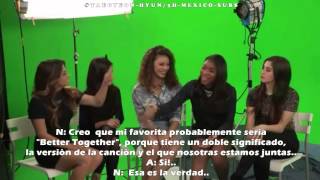 FIFTH HARMONY Might Dress Up Like ONE DIRECTION Subtitulado 5HMEXICOSUBS [upl. by Lanrev]