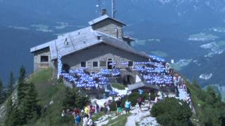 Das Kehlsteinhaus Eagles Nest [upl. by Otrepur]