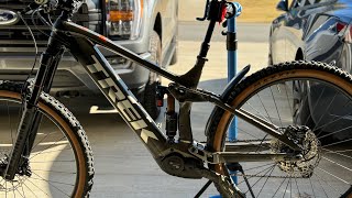 Fox Float X2 Factory 2022 Install  Trek Rail 7 [upl. by Dymoke]