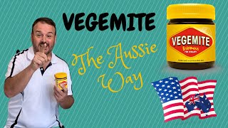 How to eat VEGEMITE The Aussie Way [upl. by Birgit]