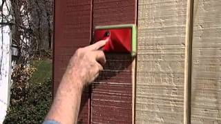 How to Apply Exterior Stain [upl. by Fidela224]