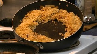 Fried Ramen Noodles  Great Recipes [upl. by Sitelc250]