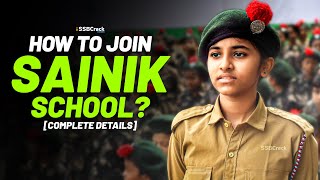 How To Join Sainik Schools In 2024 [upl. by Eimmak]