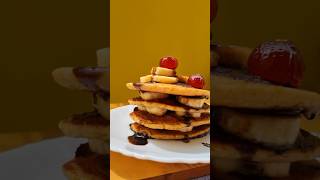 Easy Oats Pancake Recipe  Fluffy and Nutritious shorts ytshorts oatspancake oats oatsrecipe [upl. by Jemena830]