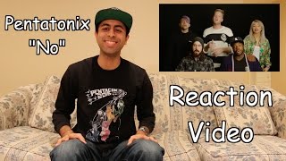 Pentatonix Reaction Video quotNoquot Cover [upl. by Fusuy706]