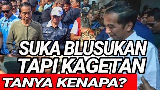 KATANYA BLUSUKAN KOK KAGETANJOKOWI DINILAI PALING ANEHKATA PENGAMAT POLITIKPRABOWOSANDIPILPRES [upl. by Bohun]