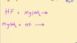 AcidBase Neutralization Reactions [upl. by Eihtur]