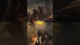 THANOS vs DARKSEID 2 Rounds [upl. by Veradia]