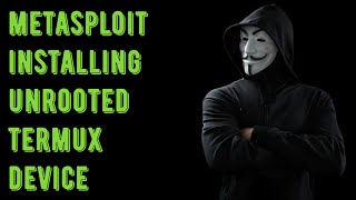 How to install metasploit in termux  unrooted device [upl. by Erreid]