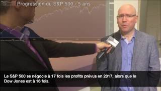 Les marchés à des sommets le temps de se retirer de la Bourse [upl. by Norga]