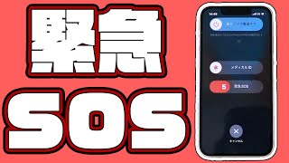 【iPhoneユーザー必見👀】絶対覚えて！防災・防犯におすすめ機能📱 shorts [upl. by Inittirb596]