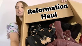 400 Reformation Haul To Resell On Poshmark  Unbox Helpsy Source Secondhand Wholesale [upl. by Uah]