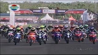 Indoprix 2014 125cc Race 2 Sirkuit Skyland Full [upl. by Azeel]