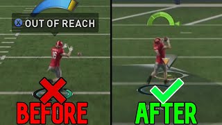 BEST PASSING SETTINGS For EA Sports College Football 25 Gameplay Offense Tips amp Tricks [upl. by Nylirehc]