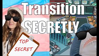 HOW TO SECRETLY TRANSITION MTF TRANSGENDER GUIDE [upl. by Cook]