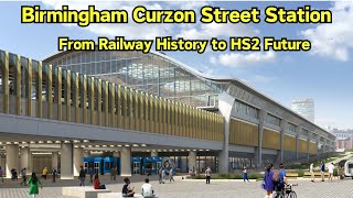 Birmingham Curzon Street From Railway History to HS2 Future birmingham hs2 fyp [upl. by Woodrow]