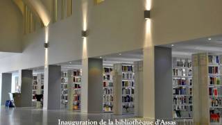 Inauguration de la Bibliothèque dAssas [upl. by Rebmeced639]