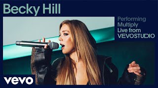 Becky Hill  Multiply VEVO Studio Session [upl. by Celin921]