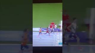 3’32 😱😱 1500m Semi Final  Jakob ingebrigtsen vs Josh Kerr [upl. by Murat]