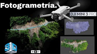 DJI MINI 3 PRO PARA FOTOGRAMETRÍA  DATOS IMPORTANTES [upl. by Animar372]