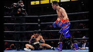 Nonito Donaire knocks out Nordine Oubaali [upl. by Nelyt210]