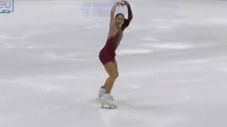 Alysa Liu Short Program  CS Nebelhorn Trophy 2021 2022 Winter Olympic Qualifying [upl. by Christine]