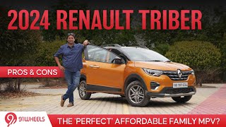 2024 Renault Triber RXZ MT Pros amp Cons Explained  Perfect Affordable 7 Seater Family MPV [upl. by Kiran402]