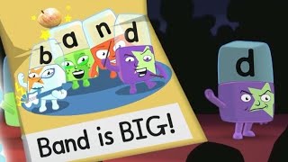 Band Together 🥁 🎤  Phonics For Kids  Learn To Read  Alphablocks [upl. by Ailemap132]