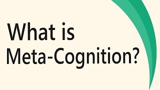 What is Metacognition in Classroom amp Metacognition for Kids  Psychology Terminology [upl. by Connelly]