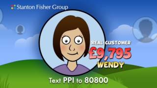 Stanton Fisher Have I got PPI advert [upl. by Bocaj738]