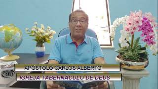 MANHÃ COM DEUS  140724  SE FERVOROSOS  APÓSTOLO CARLOS ALBERTO  IGREJA TABERNÁCULO DE DEUS [upl. by Peterman376]