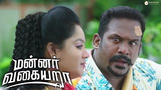 Mannar Vagaiyara Movie Scenes  Robos eye twitchesDid someone oil the wrong gear  Vimal Anandhi [upl. by Radferd490]