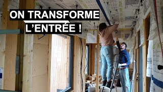 ON TRANSFORME LENTRÉE DE LA MAISON ET ON PASSE À LÉLECTRICITÉ   EP160 [upl. by Utas]