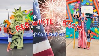 4th of July at LEGOLAND New York [upl. by Clive]