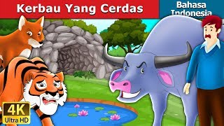 Kerbau Yang Cerdas  The Intelligent Buffalo Story in Indonesian IndonesianFairyTales [upl. by Nylirehc]