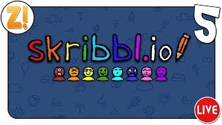 skribblio Guten Morgen Kritzelrunde 06  Lets Play DEUTSCH [upl. by Amikay]