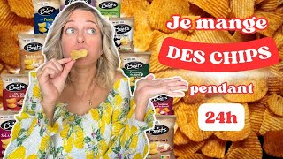 Je mange que des chips pendant 24h  jen peux plus ça y est [upl. by Latimer]