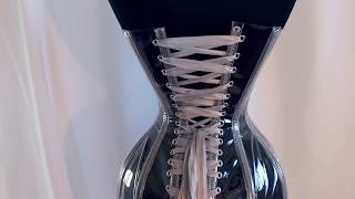 A Closer Look at the PVC Corset Dress [upl. by Richela]