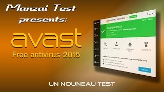 Exclusif  Test Musical Avast Free Antivirus 2015 v10 Finale [upl. by Matilda]