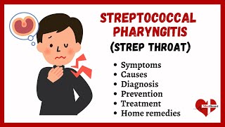 What is Streptococcal Pharyngitis  Strep Throat Made Astoundingly Simple [upl. by Bradleigh486]