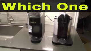 Keurig K Supreme VS Nespresso Vertuoline Coffee MakerWhich One Should You Get [upl. by Ecyak]