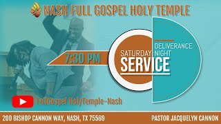 FGHT Nash Saturday Deliverance Night November 4 2023 [upl. by Annauj977]